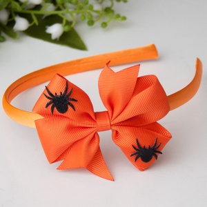 Masnis hajpánt hajráf Halloween narancssárga - otthon & életmód - dekoráció - halloween - halloweeni jelmez és kiegészítők - Meska.hu
