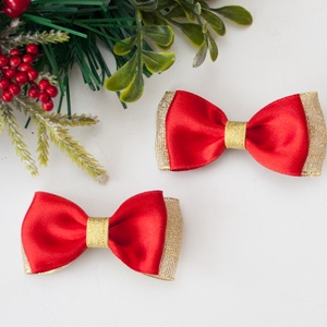 Masnis karácsonyi hajcsat piros, Ruha & Divat, Hajdísz & Hajcsat, Hajcsat & Hajtű, Varrás, MESKA