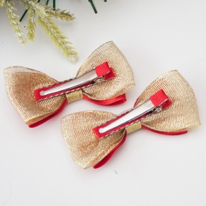 Masnis karácsonyi hajcsat piros - ruha & divat - hajdísz & hajcsat - hajcsat & hajtű - Meska.hu