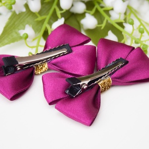 Masnis hajcsat - Lila - ruha & divat - hajdísz & hajcsat - hajcsat & hajtű - Meska.hu