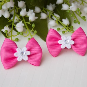 Masnis hajgumi - Pink rózsaszín - Meska.hu