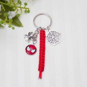 Kulcstartó, táskadísz - Pókember Spiderman piros, Táska & Tok, Kulcstartó & Táskadísz, Kulcstartó, Mindenmás, MESKA