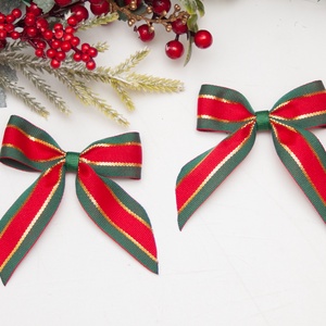 Masnis karácsonyi hajcsat - Piros/zöld/arany, Ruha & Divat, Hajdísz & Hajcsat, Hajcsat & Hajtű, Varrás, MESKA