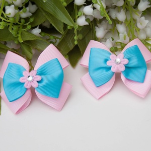 Masnis hajcsat - Világos rózsaszín/kék, Ruha & Divat, Hajdísz & Hajcsat, Hajcsat & Hajtű, Varrás, MESKA