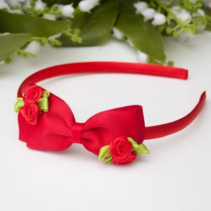 Masnis hajpánt hajráf - Piros virágos, Ruha & Divat, Hajdísz & Hajcsat, Hajráf & Hajpánt, Varrás, MESKA