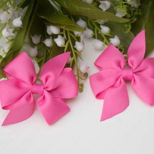 Masnis hajcsat - Rózsaszín, Ruha & Divat, Hajdísz & Hajcsat, Hajcsat & Hajtű, Varrás, MESKA