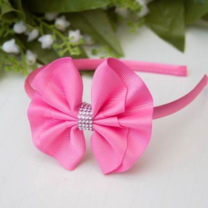 Masnis hajpánt, hajráf - Pink - Meska.hu
