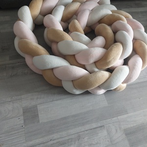 Új fonott rácsvédő 360 cm  - otthon & életmód - babaszoba, gyerekszoba - rácsvédő & baldachin - Meska.hu