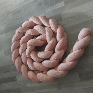 360 cm fonott rácsvédő  - baba - mama - baba ágynemű - rácsvédő & baldachin - Meska.hu