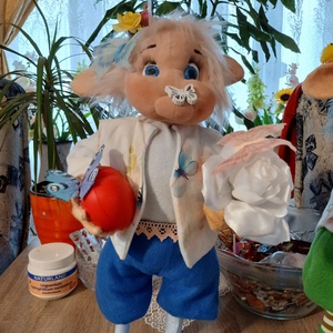 Tavasz manók, Otthon & Életmód, Dekoráció, Dísztárgy, Varrás, MESKA