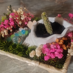 Mini Oázis  - otthon & életmód - dekoráció - asztal és polc dekoráció - asztaldísz - Meska.hu