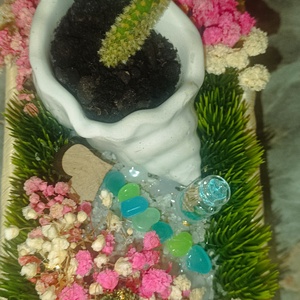 Mini Oázis  - otthon & életmód - dekoráció - asztal és polc dekoráció - asztaldísz - Meska.hu