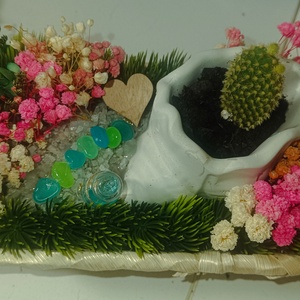 Mini Oázis  - otthon & életmód - dekoráció - asztal és polc dekoráció - asztaldísz - Meska.hu