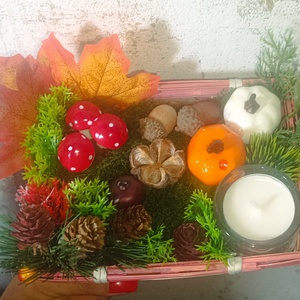 Őszi álom  - otthon & életmód - dekoráció - asztal és polc dekoráció - asztaldísz - Meska.hu