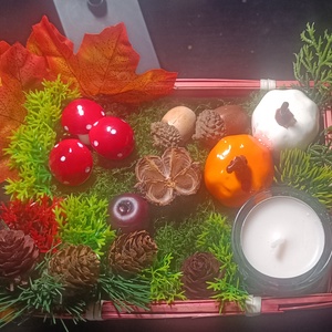 Őszi álom  - otthon & életmód - dekoráció - asztal és polc dekoráció - asztaldísz - Meska.hu