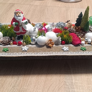 Manó varázs , Karácsony, Adventi díszek, Adventi ajtódísz, Gyertya-, mécseskészítés, Mindenmás, MESKA