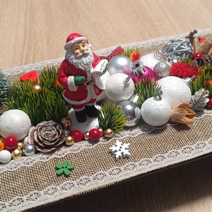 Manó varázs  - karácsony - adventi díszek - adventi ajtódísz - Meska.hu