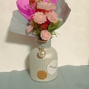 Rózsaszín álom  - otthon & életmód - dekoráció - asztal és polc dekoráció - asztaldísz - Meska.hu