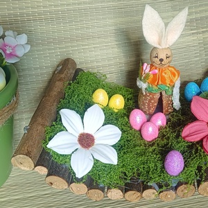 Nyuszi Mesekertje - Meska.hu