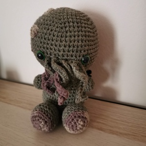 Cthulhu - játék & sport - plüssállat & játékfigura - szörnyike - Meska.hu