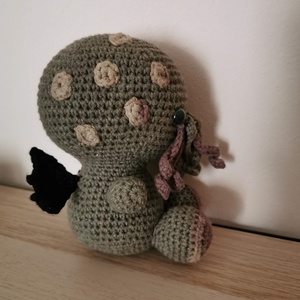 Cthulhu - játék & sport - plüssállat & játékfigura - szörnyike - Meska.hu