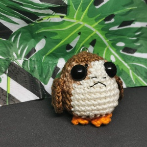 Porg kulcstartó - Meska.hu Porg kulcstartó - Meska.hu