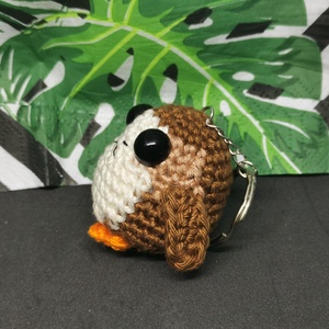 Porg kulcstartó - táska & tok - kulcstartó & táskadísz - kulcstartó - Meska.hu