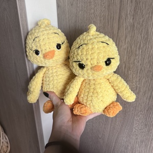 Horgolt kis csibe - játék & sport - plüssállat & játékfigura - más figura - Meska.hu