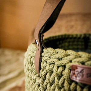 Búzaszemes horgolt kézi táska - táska & tok - kézitáska & válltáska - kézitáska - Meska.hu