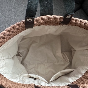 Mocha Mousse horgolt táska - táska & tok - kézitáska & válltáska - kézitáska - Meska.hu