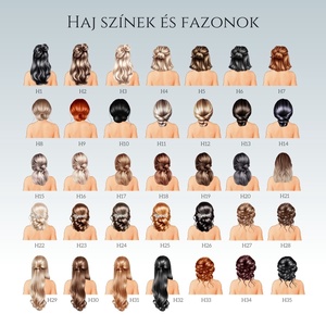 Esküvői Tanú / Koszorúslány felkérő lap - Világos kék ruha - esküvő - meghívó & kártya - tanú felkérő - Meska.hu