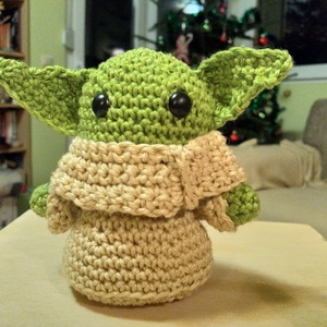 Baby Yoda - Meska.hu