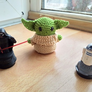 Baby Yoda -  - Meska.hu