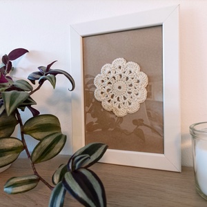Horgolt mandala - Meska.hu