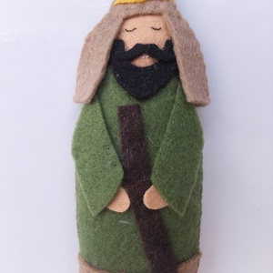Betlehemi figurák - karácsony - karácsonyi lakásdekoráció - karácsonyi manók, figurák - Meska.hu