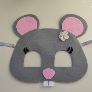 Egér farsangi jelmez - gyerek - gyerek - Meska.hu