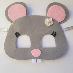 Egér farsangi jelmez - gyerek - gyerek - Meska.hu