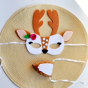 Őzike halloween jelmez lányoknak - ruha & divat - jelmez & álarc - jelmez - Meska.hu