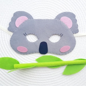 Koala farsangi jelmez lányoknak - Meska.hu
