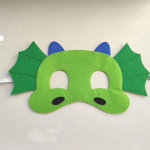 Sárkány farsangi jelmez fiúknak - ruha & divat - maszk, arcmaszk - gyerek - Meska.hu