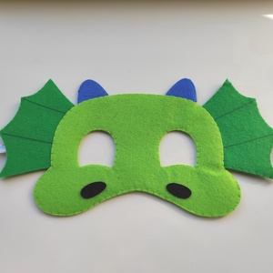 Sárkány farsangi jelmez fiúknak - ruha & divat - maszk, arcmaszk - gyerek - Meska.hu