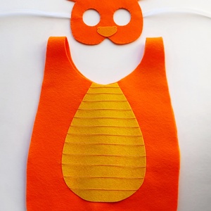 Aranyos sárkány farsangi jelmez fiúknak - ruha & divat - jelmez & álarc - álarc - Meska.hu