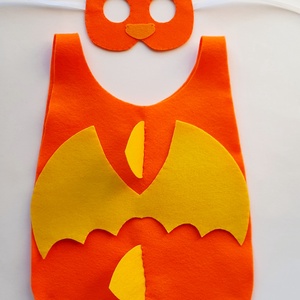 Aranyos sárkány farsangi jelmez fiúknak - ruha & divat - jelmez & álarc - álarc - Meska.hu