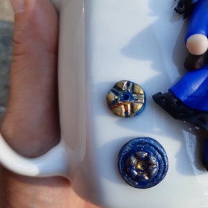 Kislányos bögre - steampunk kollekció - otthon & életmód - konyhafelszerelés, tálalás - tálalás - bögre & csésze - Meska.hu