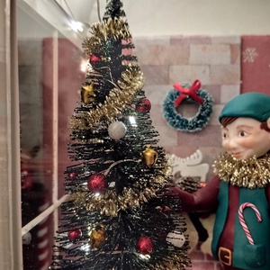 Karácsonyi lámpás dekoráció - otthon & életmód - dekoráció - dísztárgy - Meska.hu
