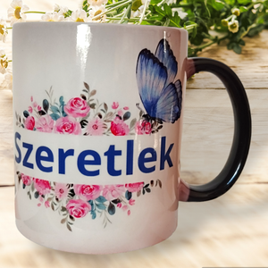 Valentin napi bögre, Otthon & Életmód, Konyhafelszerelés, tálalás, Tálalás, Bögre & Csésze, Mindenmás, MESKA