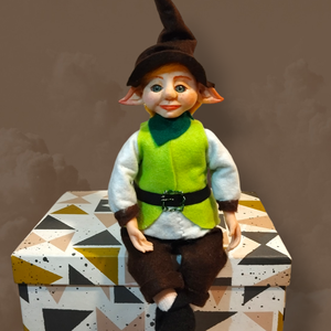 Egyedi manó figura - otthon & életmód - dekoráció - manók - Meska.hu