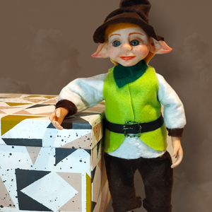Egyedi manó figura - otthon & életmód - dekoráció - manók - Meska.hu