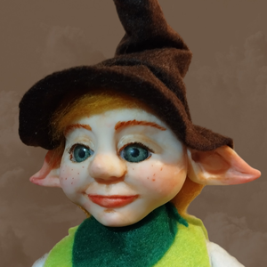Egyedi manó figura - otthon & életmód - dekoráció - manók - Meska.hu