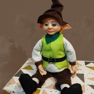 Egyedi manó figura - otthon & életmód - dekoráció - manók - Meska.hu